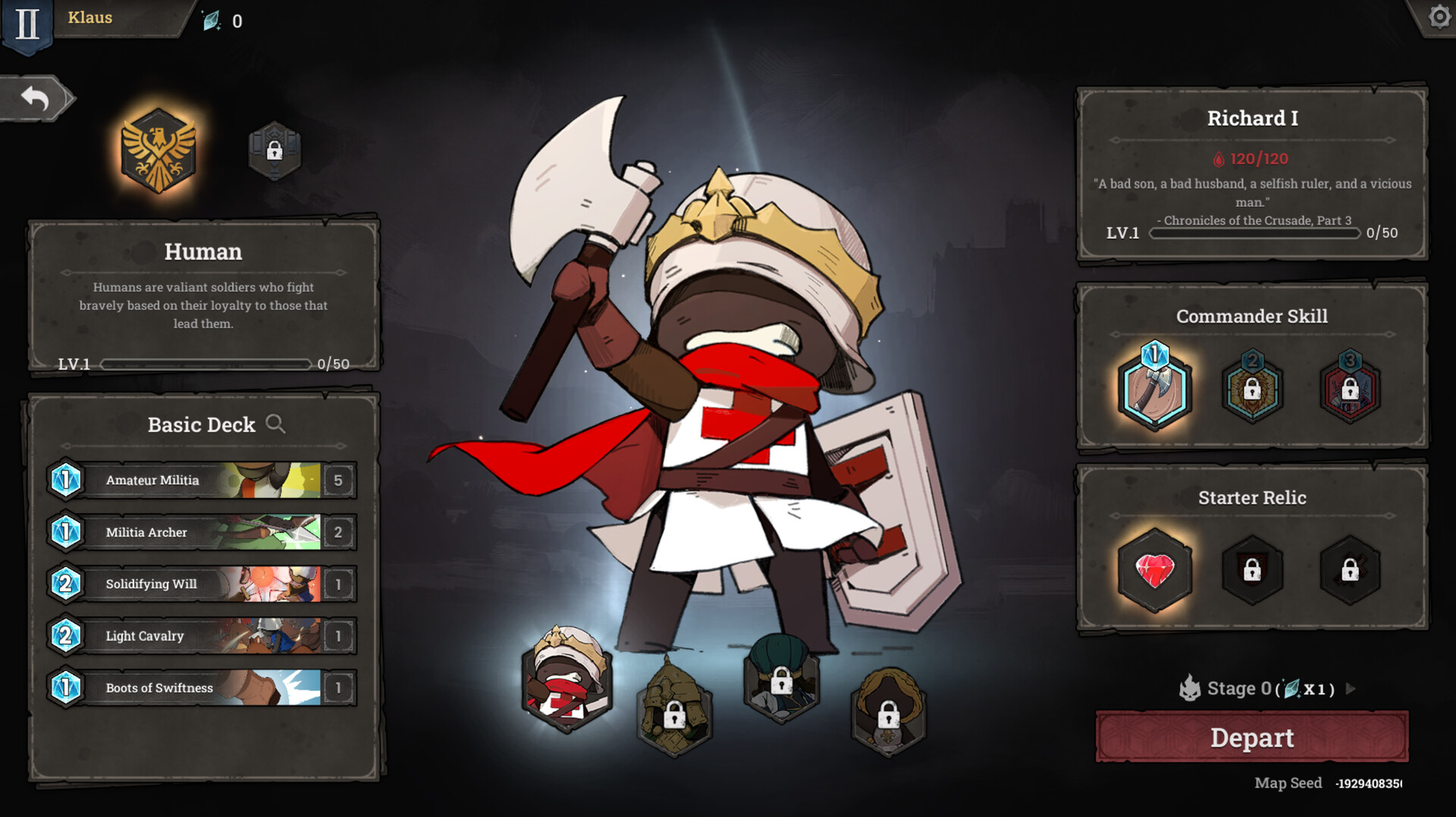 Commander Quest Demo Featured Screenshot #1