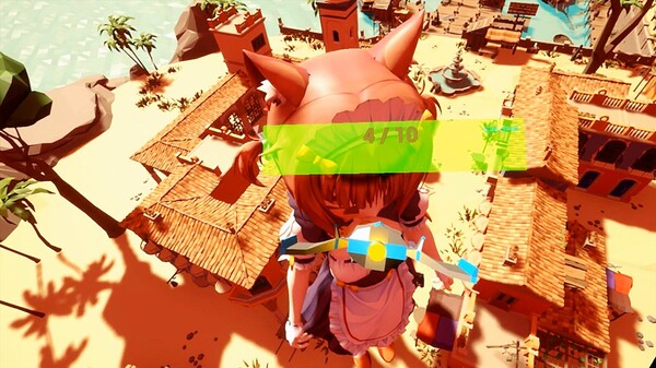 VR Catgirl Isle 2100 screenshot 1