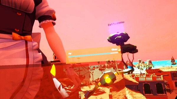 VR Catgirl Isle 2100 screenshot 6