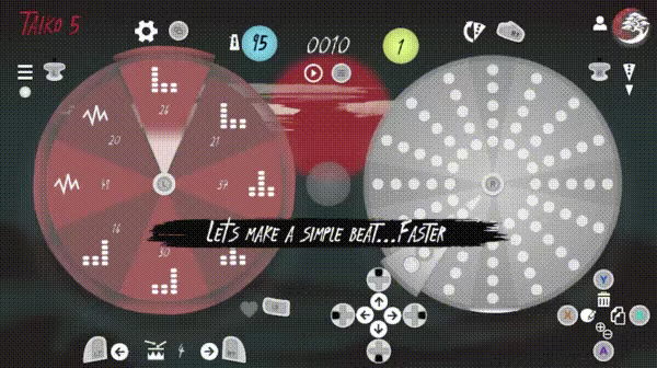 Taiko 5 video 2