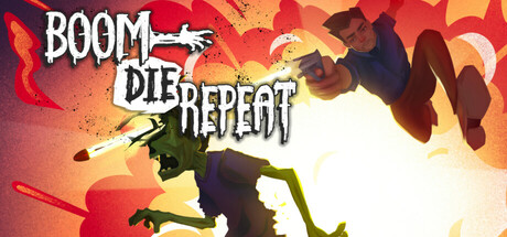 Boom Die Repeat header art