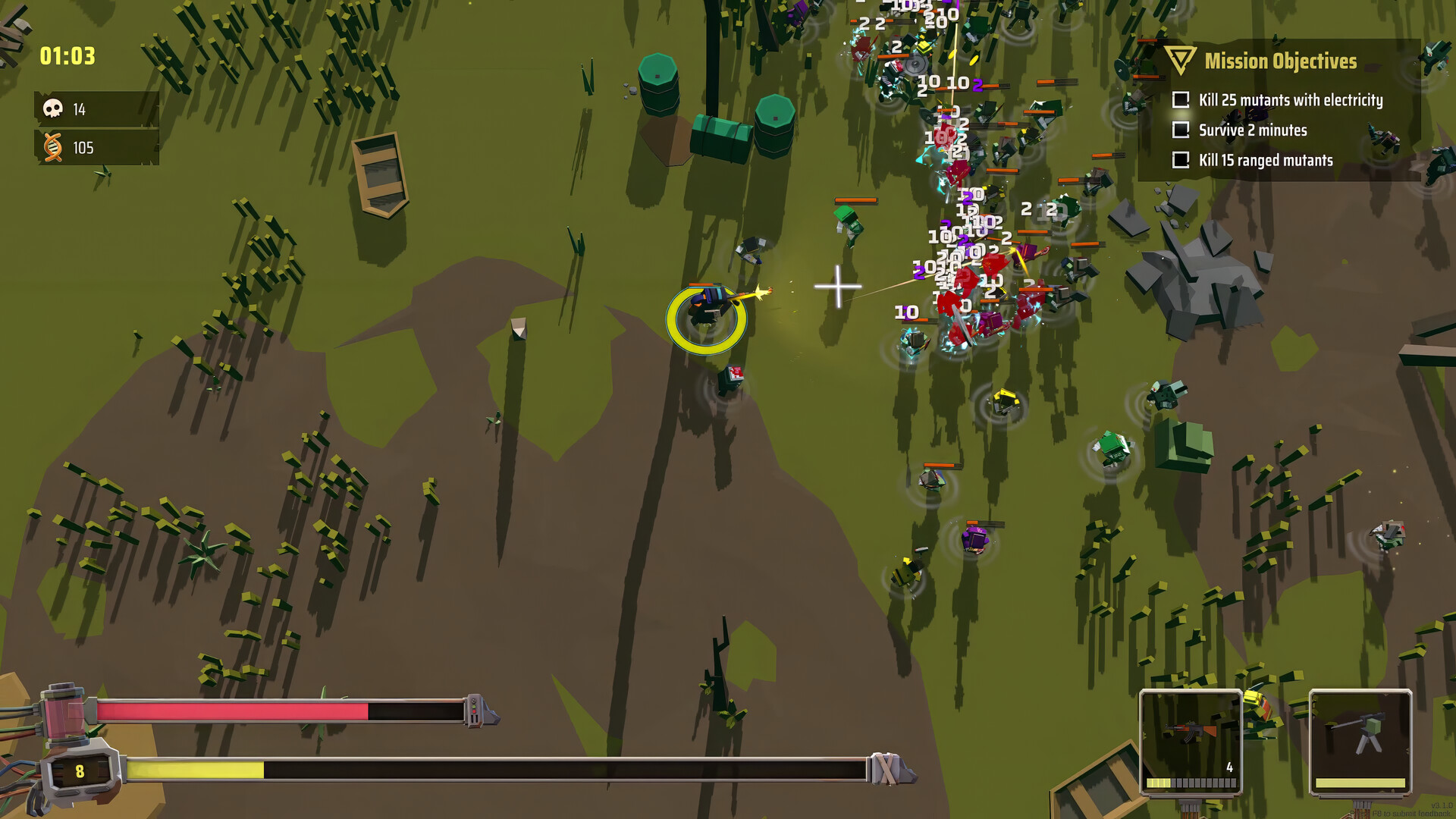 Boom Die Repeat screenshot #11