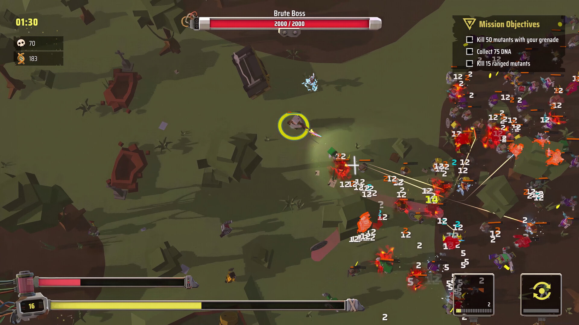 Boom Die Repeat screenshot #1