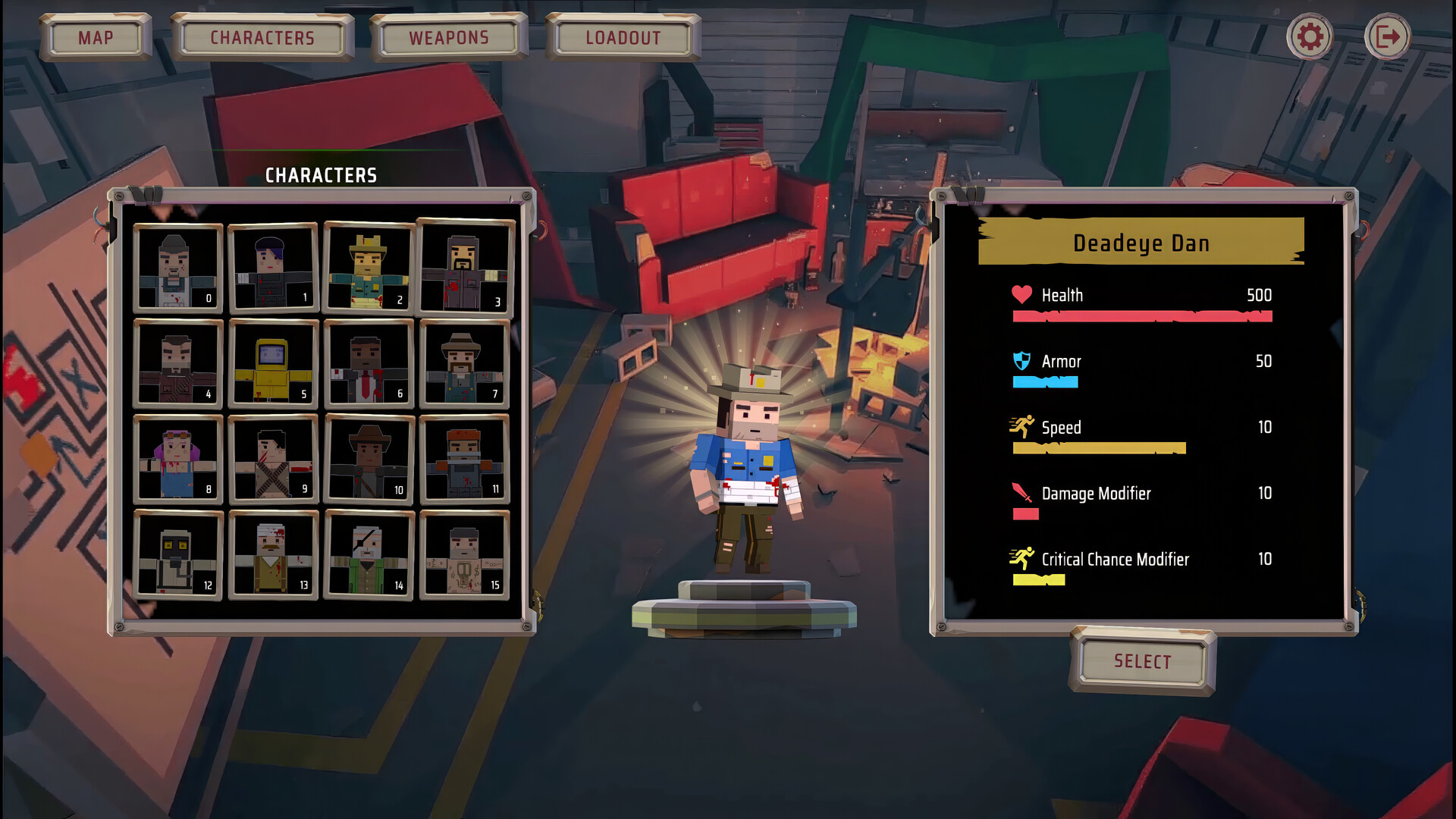 Boom Die Repeat screenshot #5