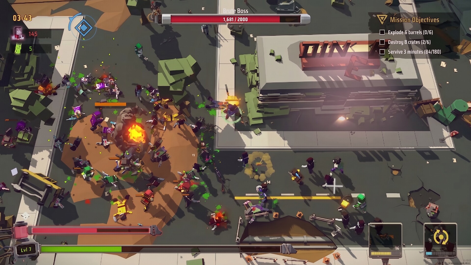 Boom Die Repeat screenshot #9