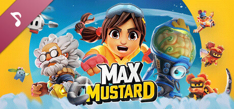 Max Mustard Soundtrack banner image