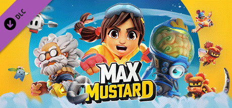 Max Mustard Digital Art Book banner image