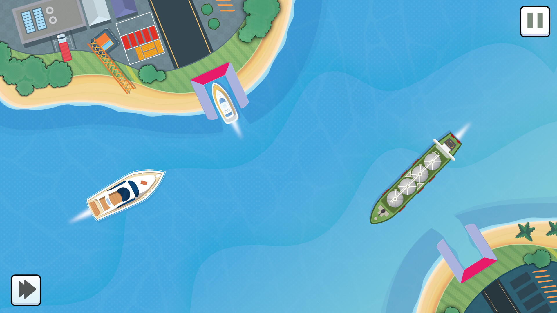 Harbor Captain Featured Screenshot #1