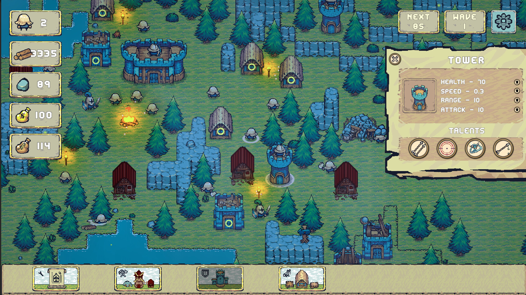 Towers & Goblins: The Last Stand screenshot 1