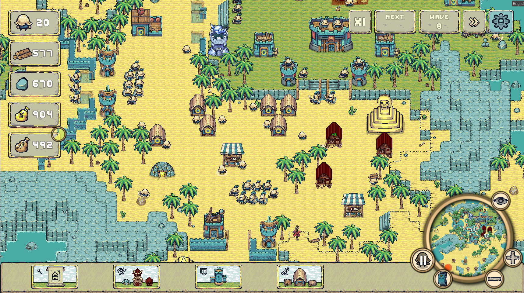Towers & Goblins: The Last Stand screenshot 5
