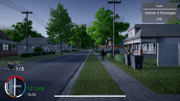 Screenshot z My Corp Cargo Simulator : Prologue