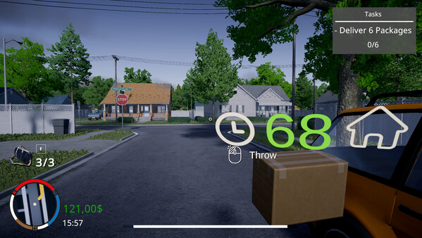 My Corp Cargo Simulator : Prologue screenshot 1