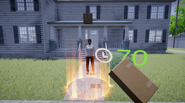 Screenshot z My Corp Cargo Simulator : Prologue