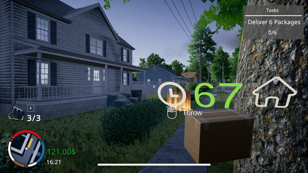 Screenshot z My Corp Cargo Simulator : Prologue