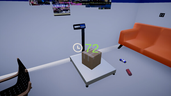 Screenshot z My Corp Cargo Simulator : Prologue