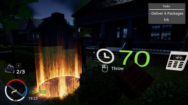 Screenshot z My Corp Cargo Simulator : Prologue