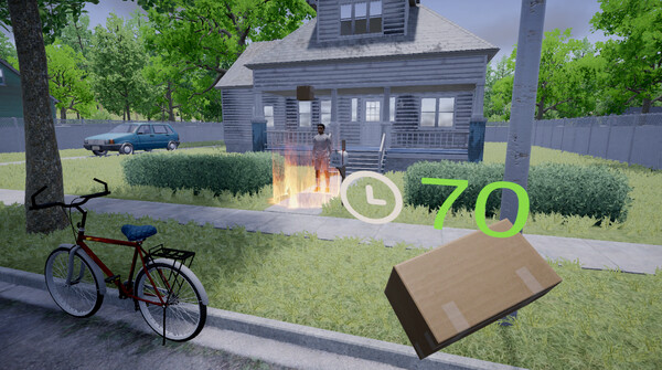 Screenshot z My Corp Cargo Simulator : Prologue