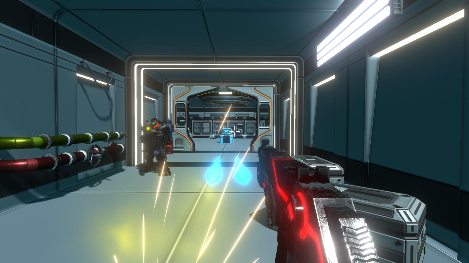 Battle for Ercaton: Robot Uprising screenshot screenshot 5