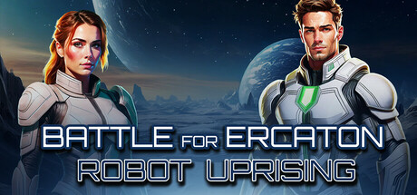 Battle for Ercaton: Robot Uprising cover art