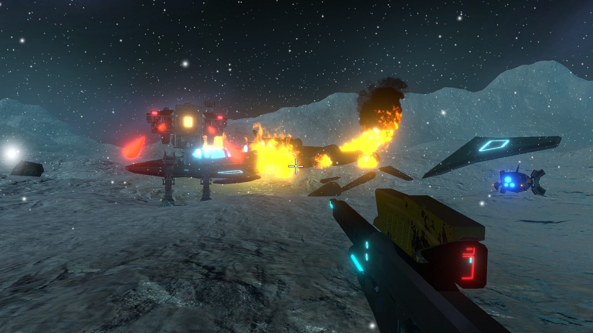 Battle for Ercaton: Robot Uprising screenshot screenshot 4