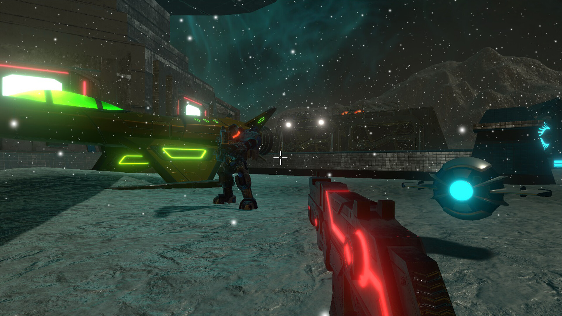 Battle for Ercaton: Robot Uprising screenshot #8