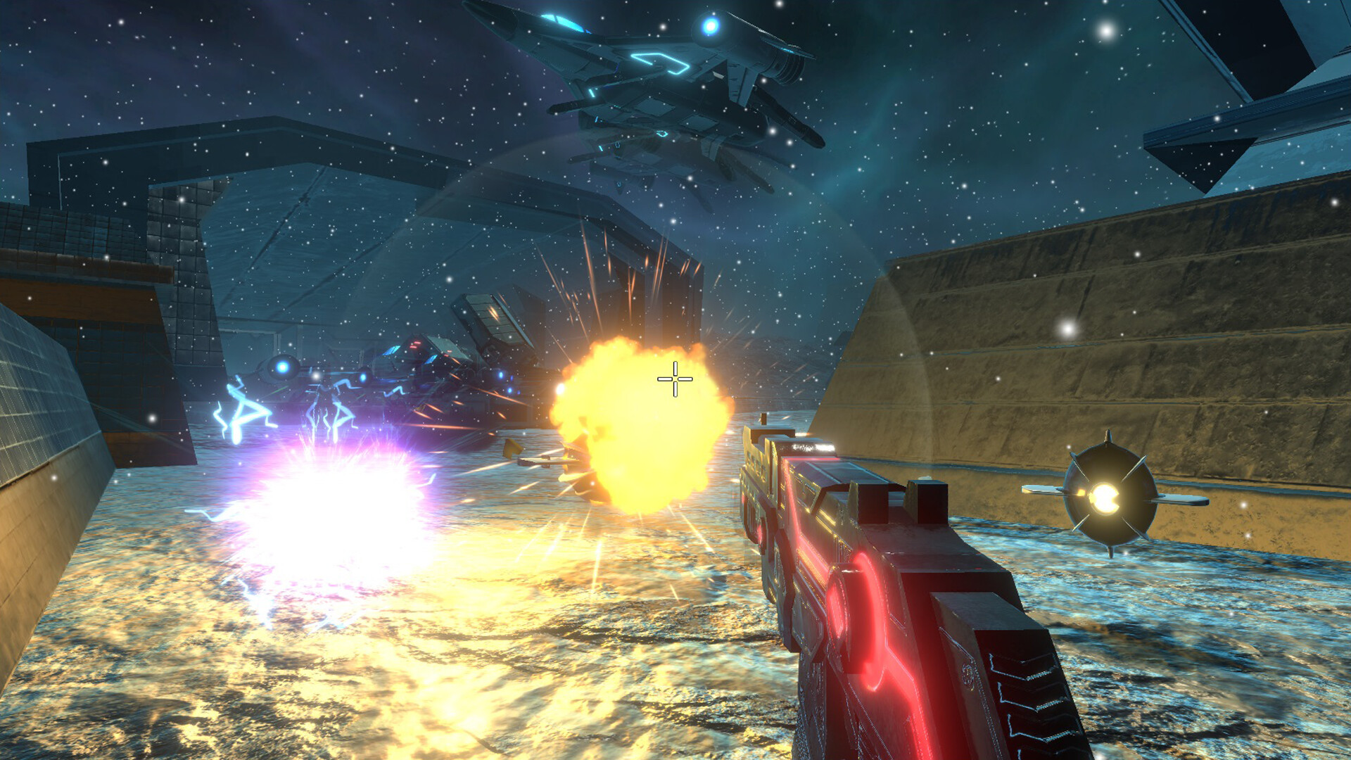 Battle for Ercaton: Robot Uprising screenshot #1