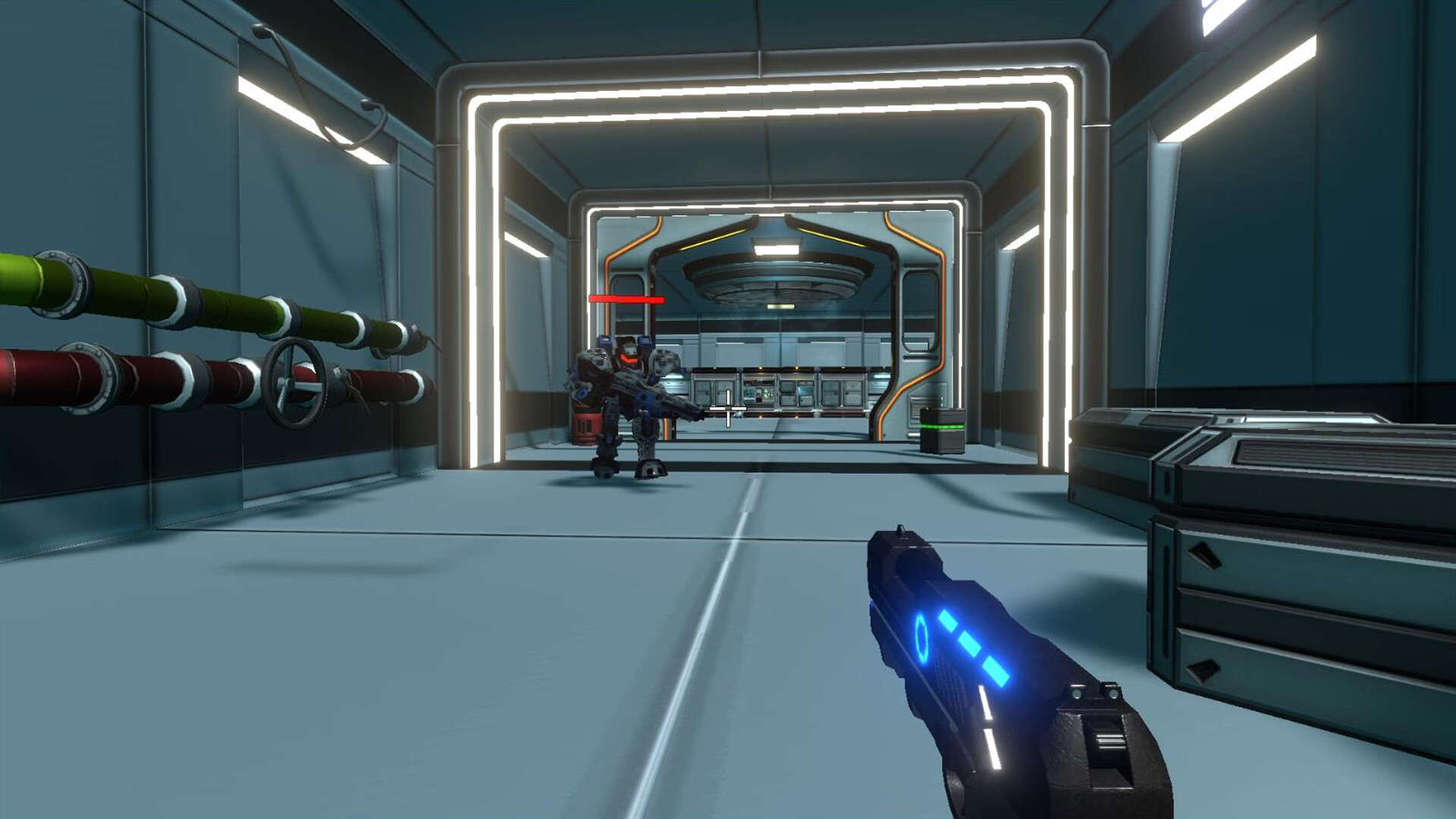 Battle for Ercaton: Robot Uprising screenshot #6