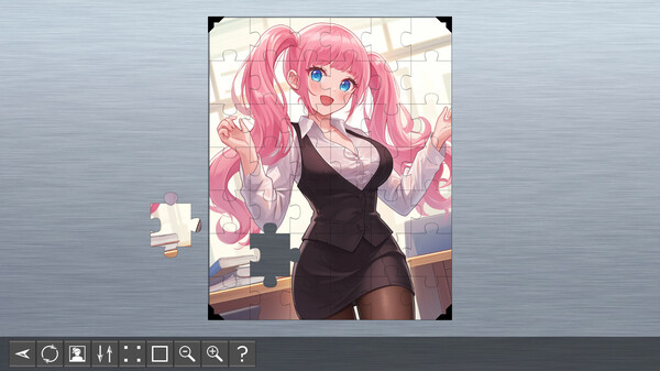 Anime Girl Puzzles screenshot 1