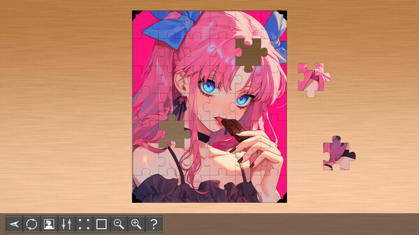 Anime Girl Puzzles screenshot 4