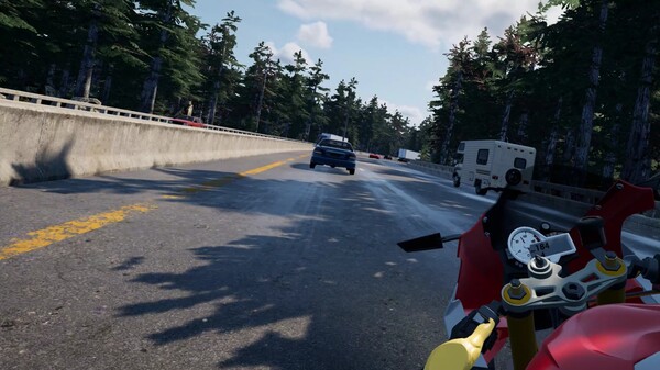 Скриншот 2 из игры BikeVR