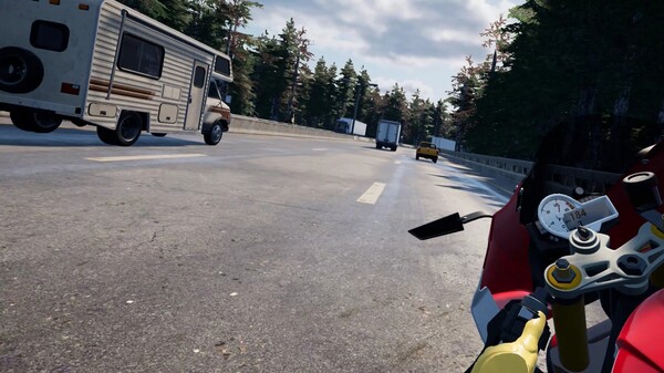 Скриншот 5 из игры BikeVR