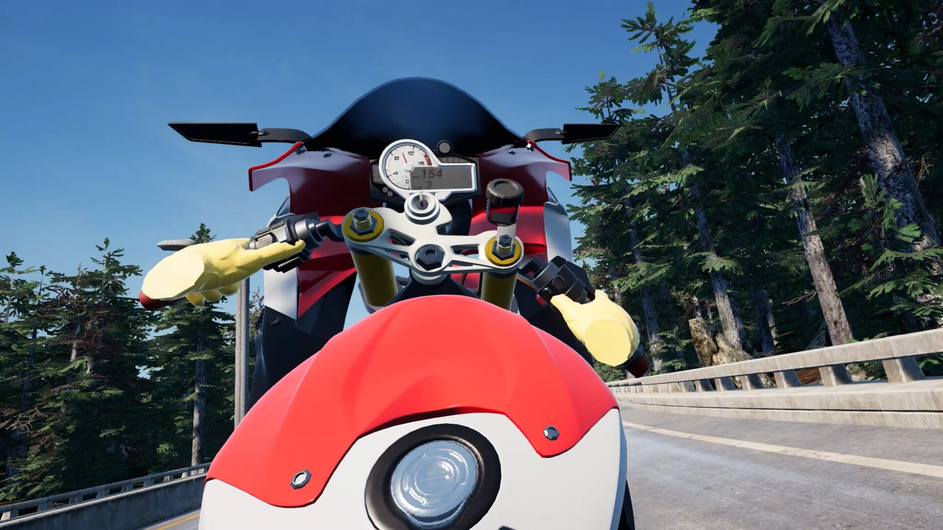 BikeVR screenshot #8