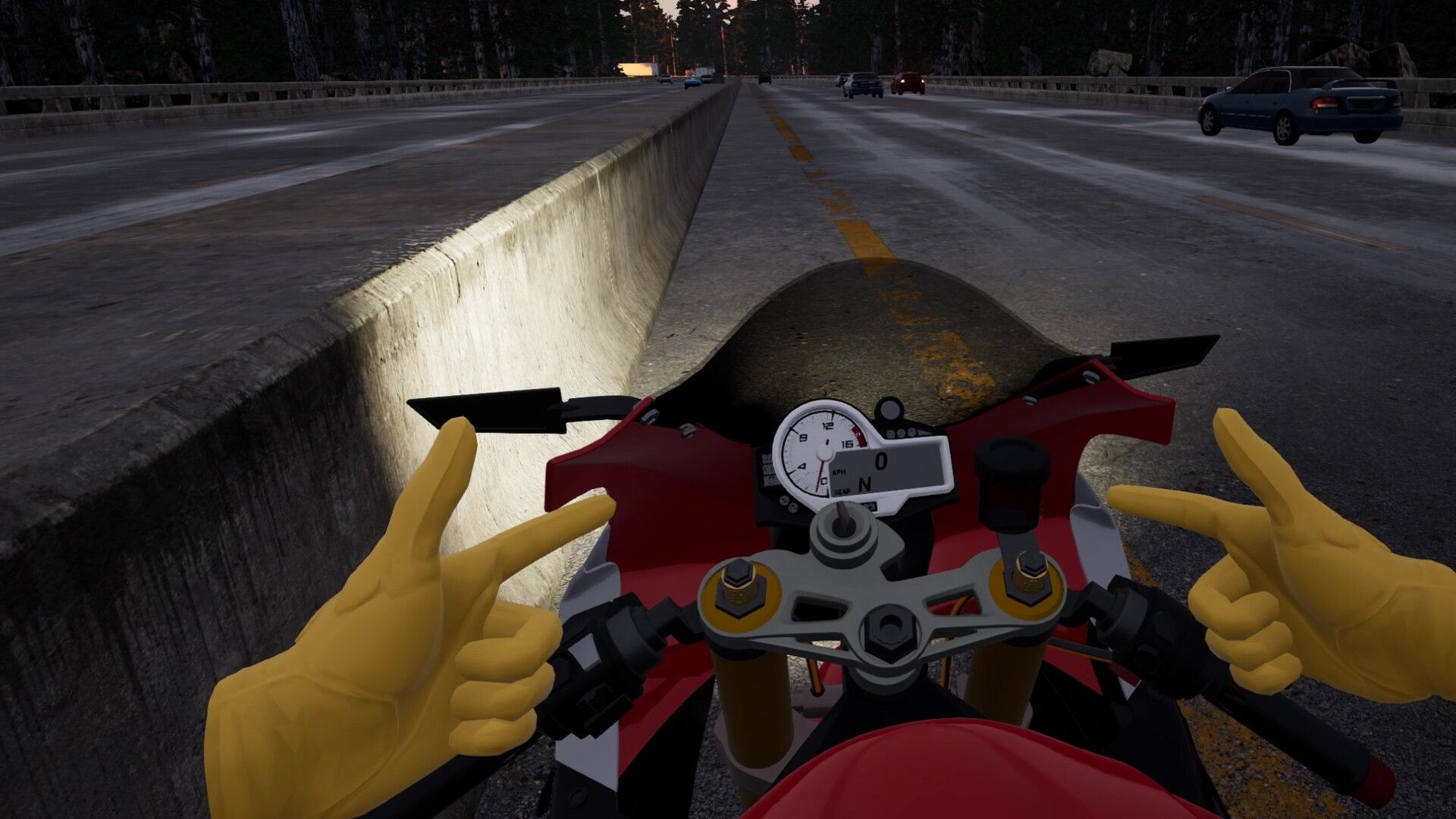 BikeVR screenshot #1