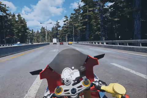 BikeVR video 3
