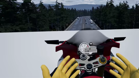 BikeVR video 1