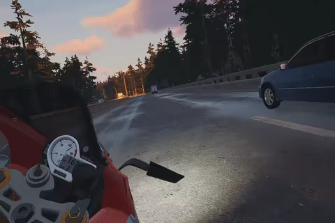 BikeVR video 2