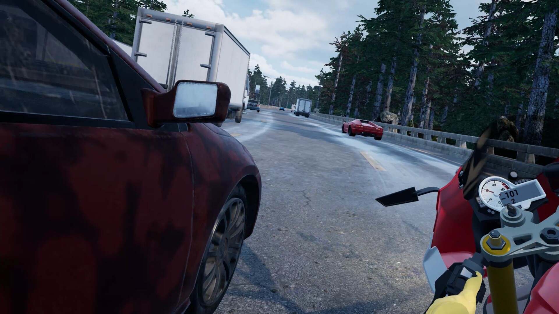 BikeVR screenshot 7