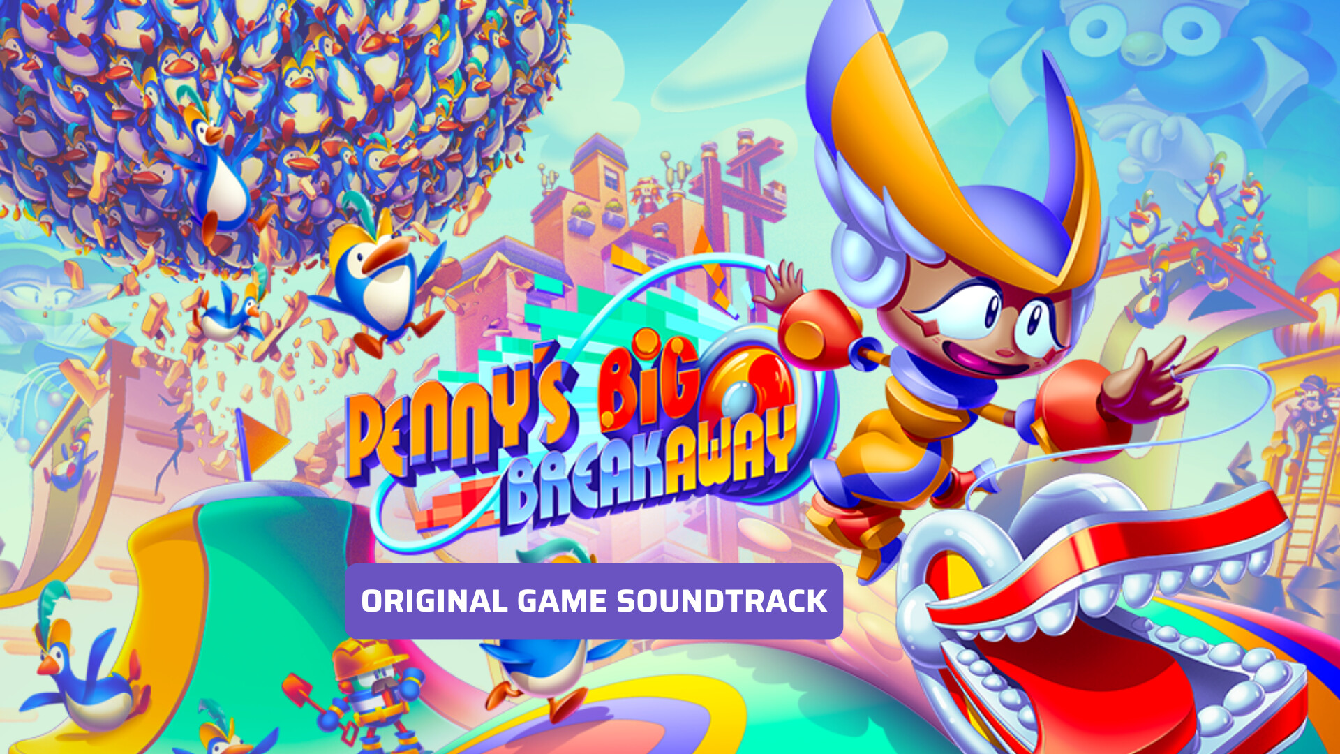 Penny's Big Breakaway (Original Game Soundtrack) Featured Screenshot #1