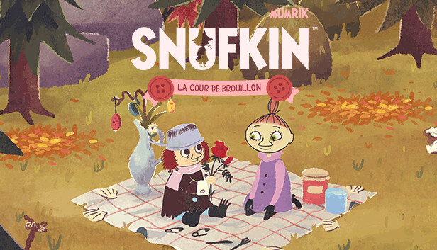 Mumrik: La mélodie de la Vallée des Moomins - La cour de Brouillon