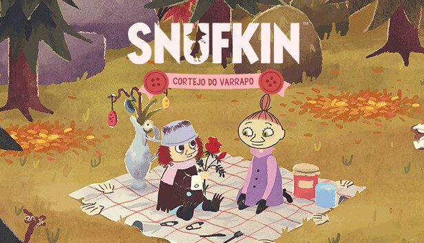 Snufkin: Melodia do Vale dos Moomins - Cortejo do Varrapo