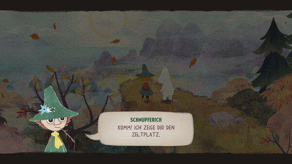 Snufkin: Melody of Moominvalley – Fuddler's Courtship Screenshot 2