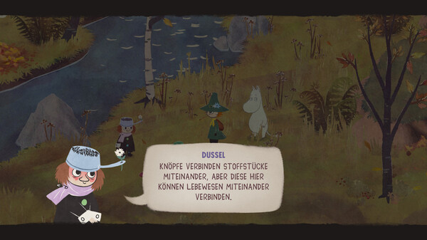 Snufkin: Melody of Moominvalley – Fuddler's Courtship Screenshot 4