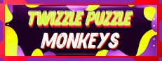 Twizzle Puzzle: Monkeys game cover