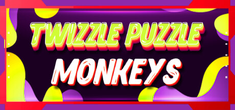 Twizzle Puzzle: Monkeys banner image