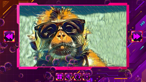 Скриншот 2 из игры Twizzle Puzzle: Monkeys