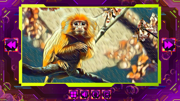 Скриншот 4 из игры Twizzle Puzzle: Monkeys