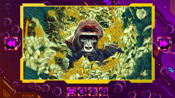 Скриншот 6 из игры Twizzle Puzzle: Monkeys