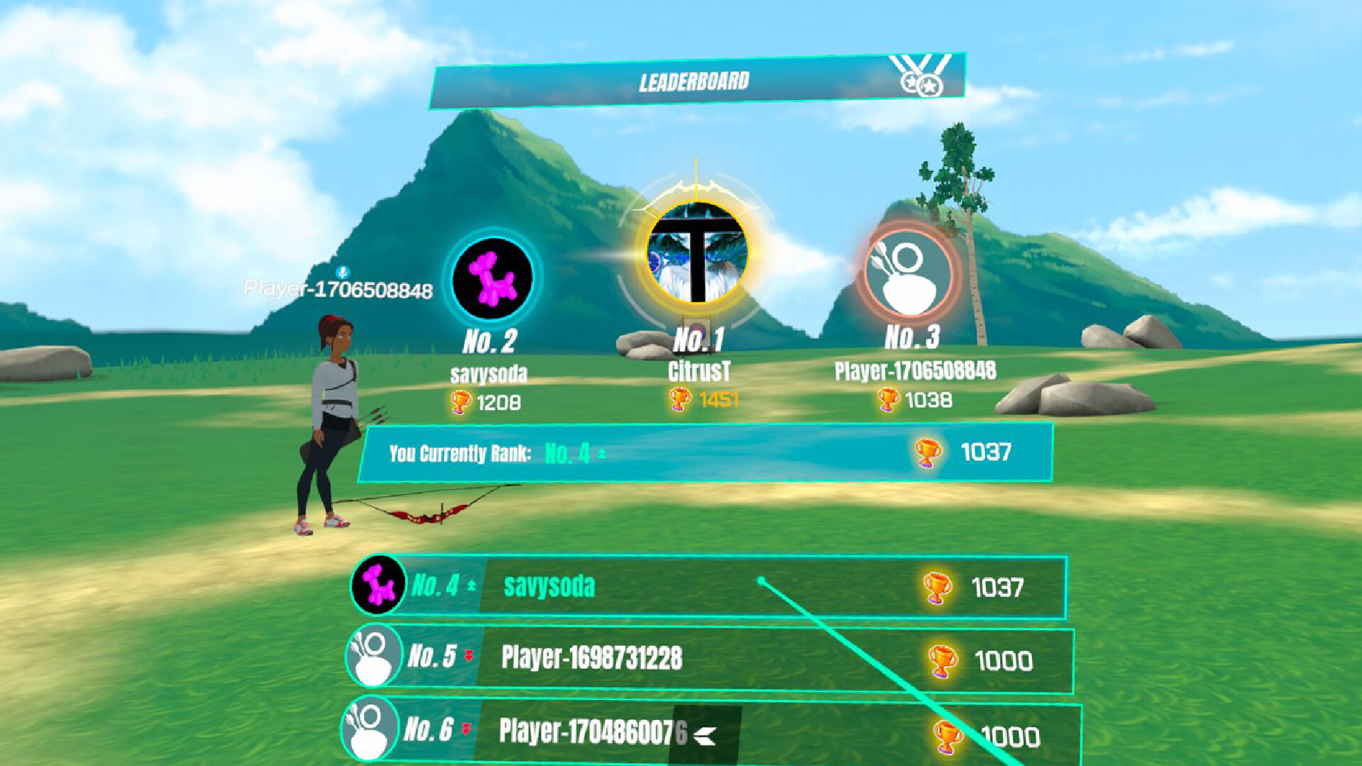 Archery Pro VR screenshot #5