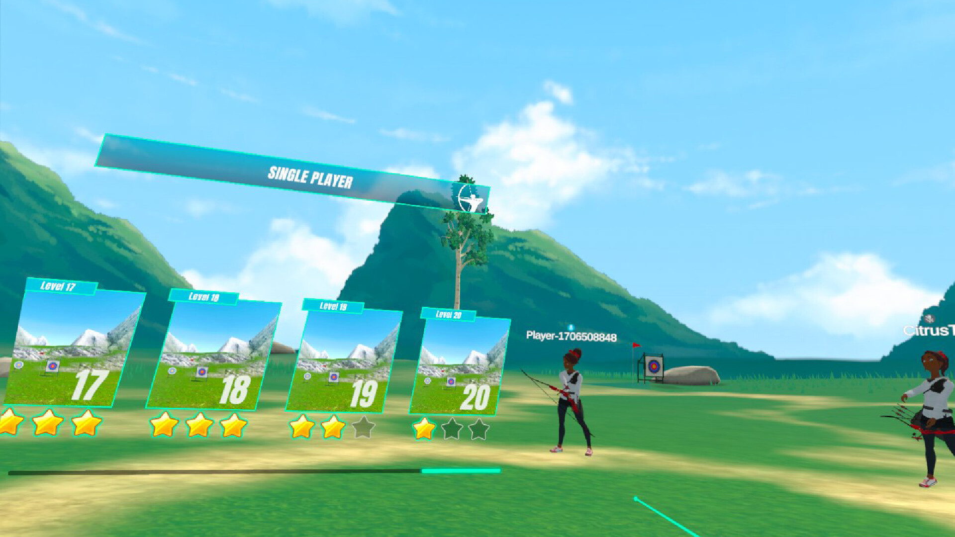 Archery Pro VR screenshot #1