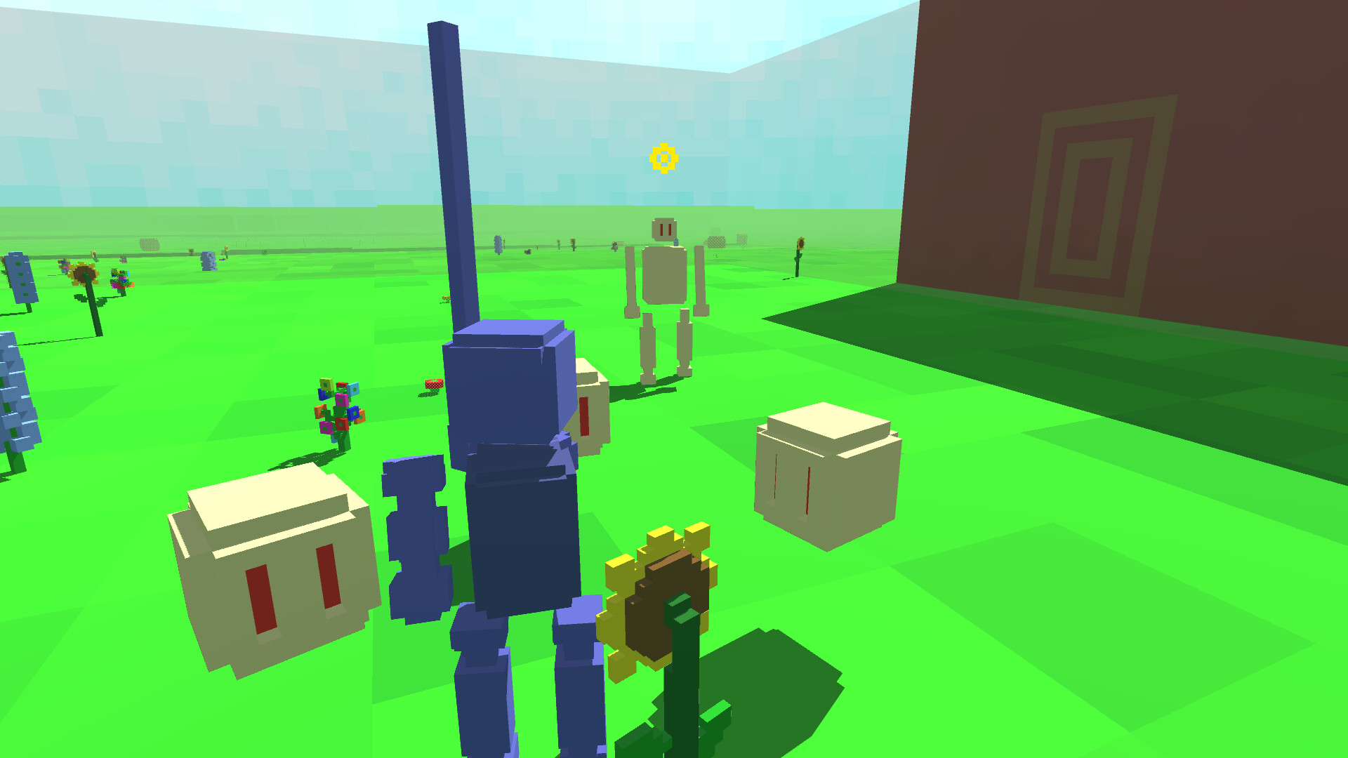 screenshot of A Blocc World 1